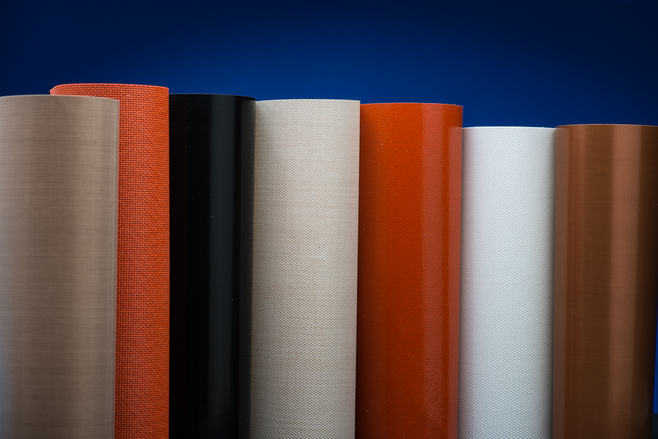 PTFE coated fabric & Silicone coated fabrics